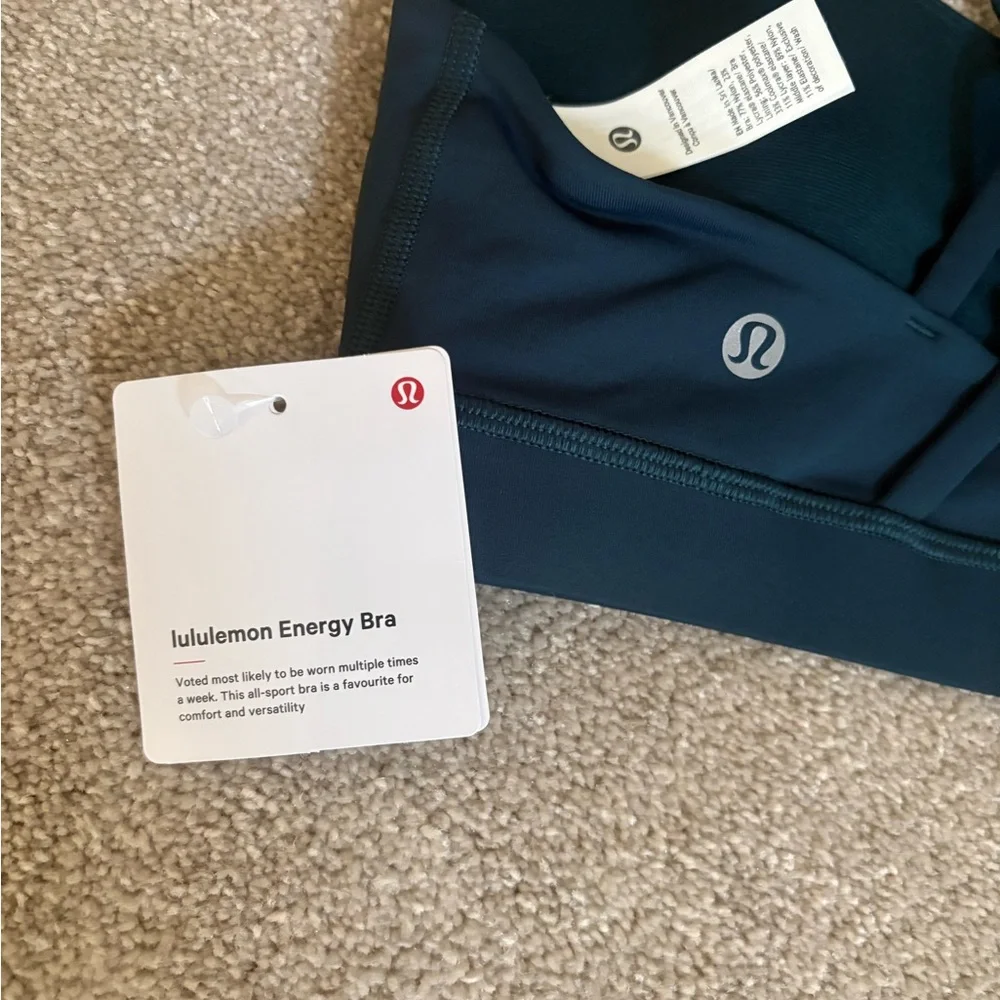 Lululemon Energy bra NWT size 8 INCB Sold out - Picture 5 of 5